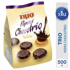 GALLETITAS TRIO 500g PEPAS CHOCOTRIO